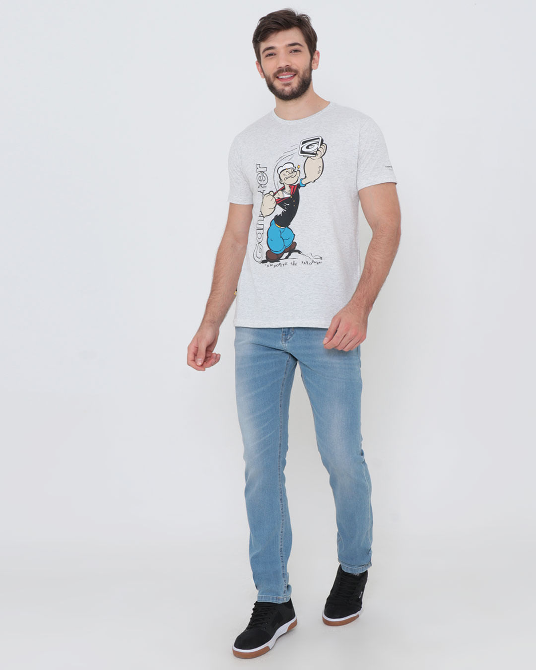 Camiseta-10160770-Popeye-Pgg---Mescla-Claro