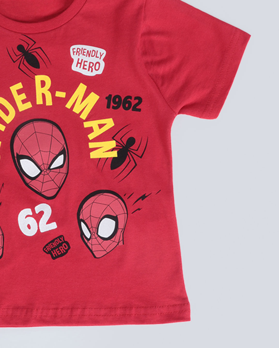 Camiseta-Mc-Ch26715--Spider-M13---Vermelho-Medio