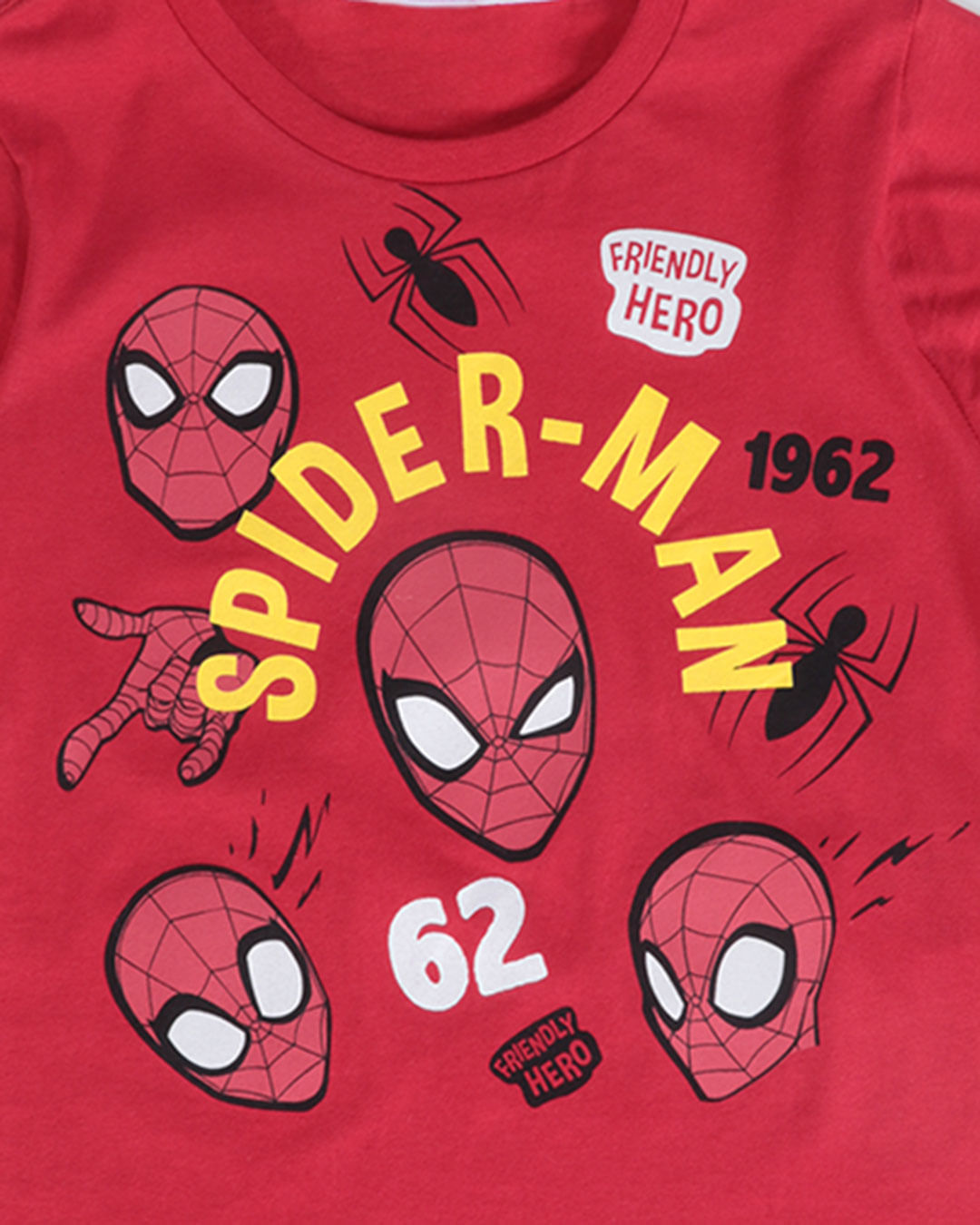 Camiseta-Mc-Ch26715--Spider-M13---Vermelho-Medio