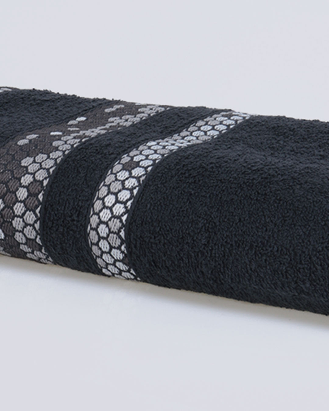 Toalha-Bh-70x140-Prisma-Jacquard---Preto
