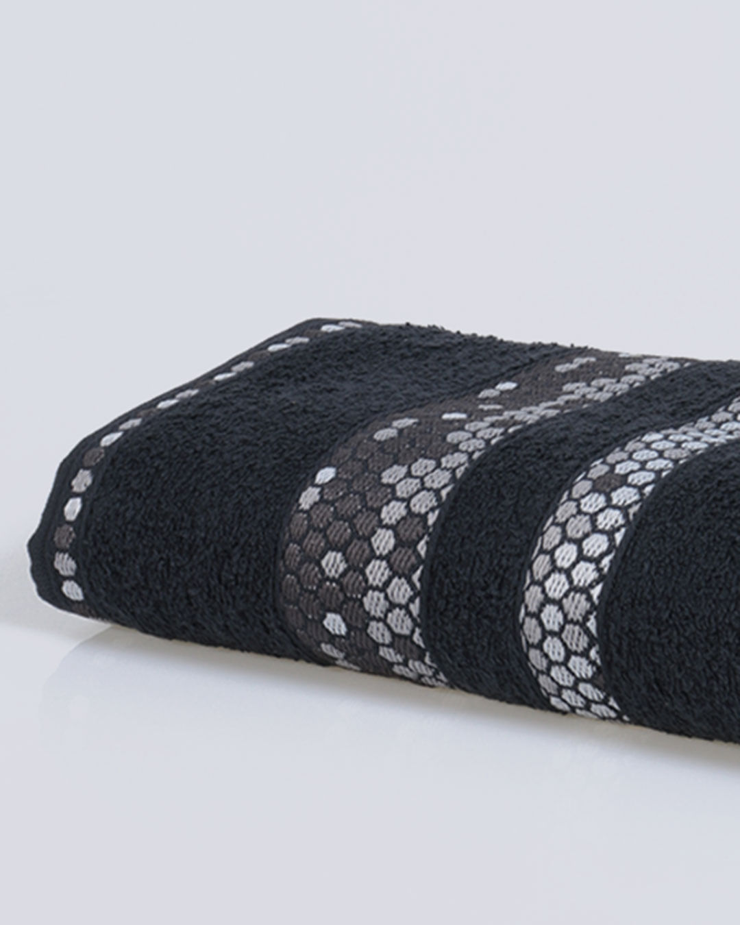 Toalha-Bh-70x140-Prisma-Jacquard---Preto