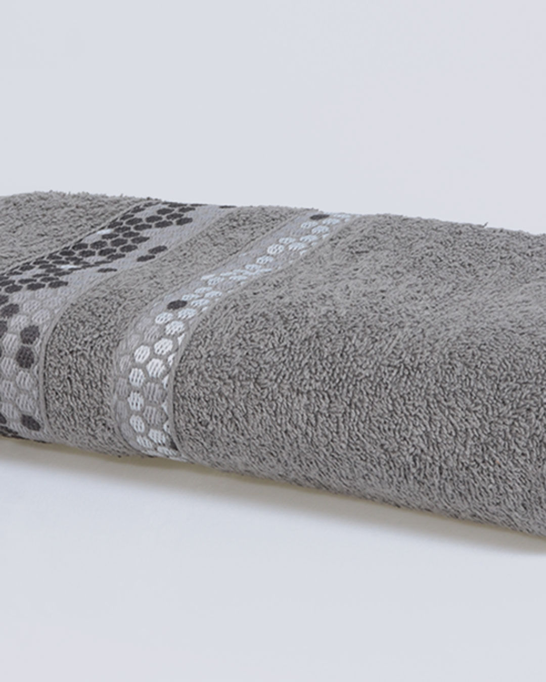 Toalha-Bh-70x140-Prisma-Jacquard---Cinza-Medio