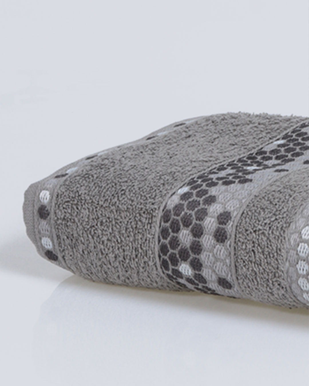 Toalha-Bh-70x140-Prisma-Jacquard---Cinza-Medio