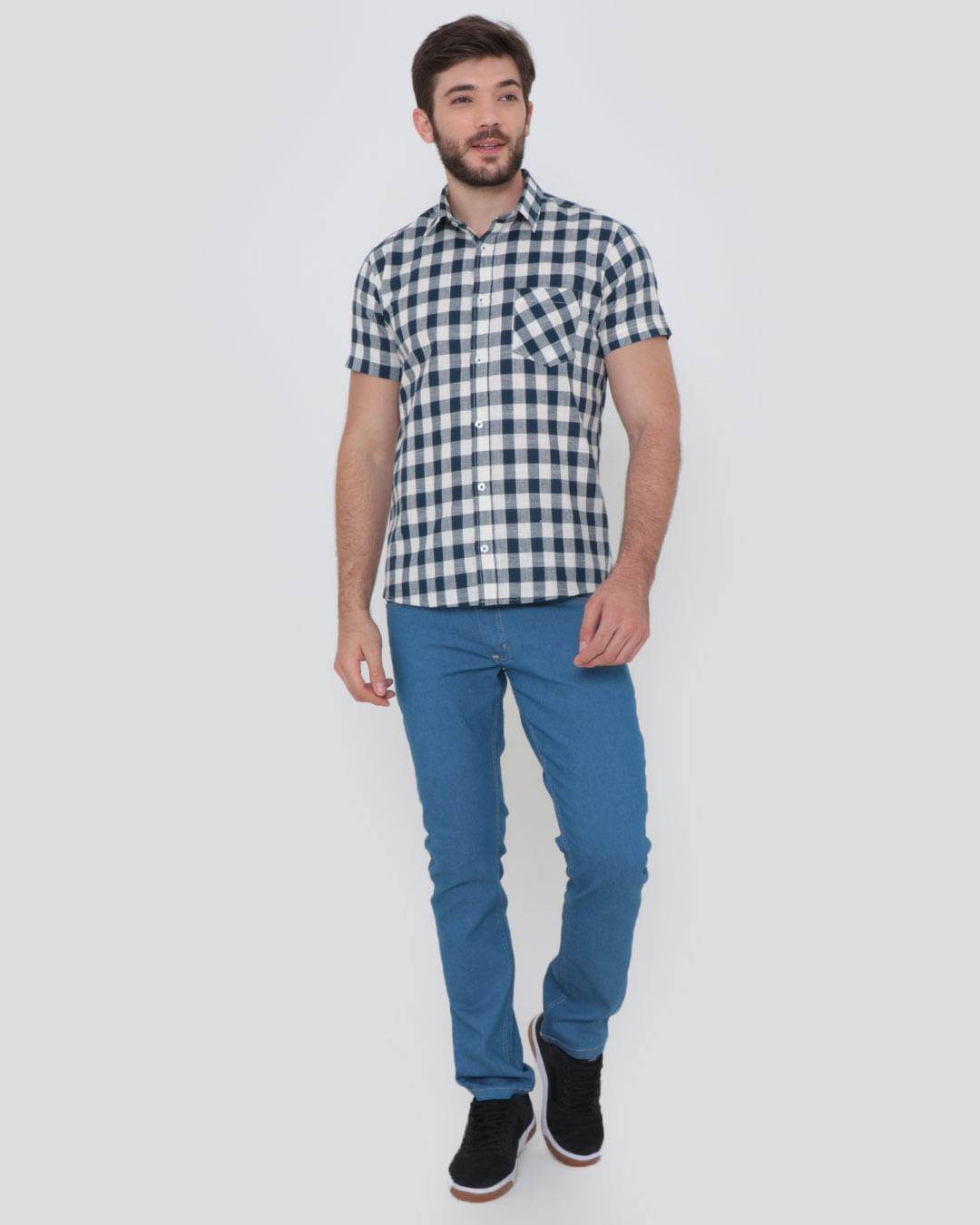 Camisa-Mc-9037-Xadrez-Marinho--25---Marinho-Xadrez