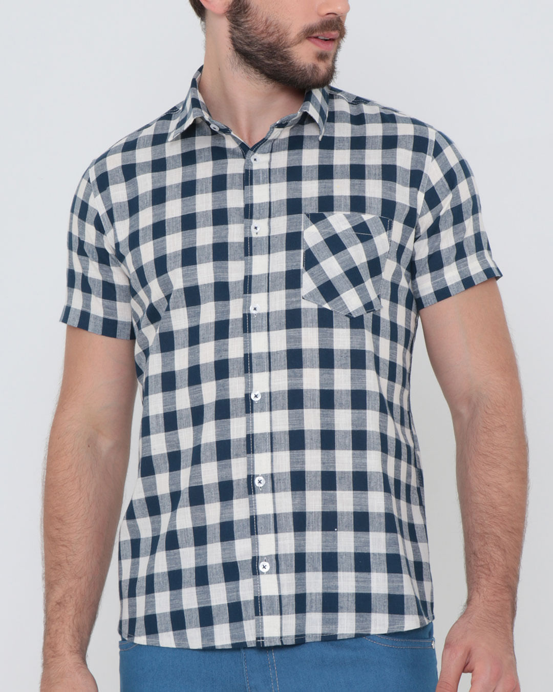 Camisa-Mc-9037-Xadrez-Marinho--25---Marinho-Xadrez