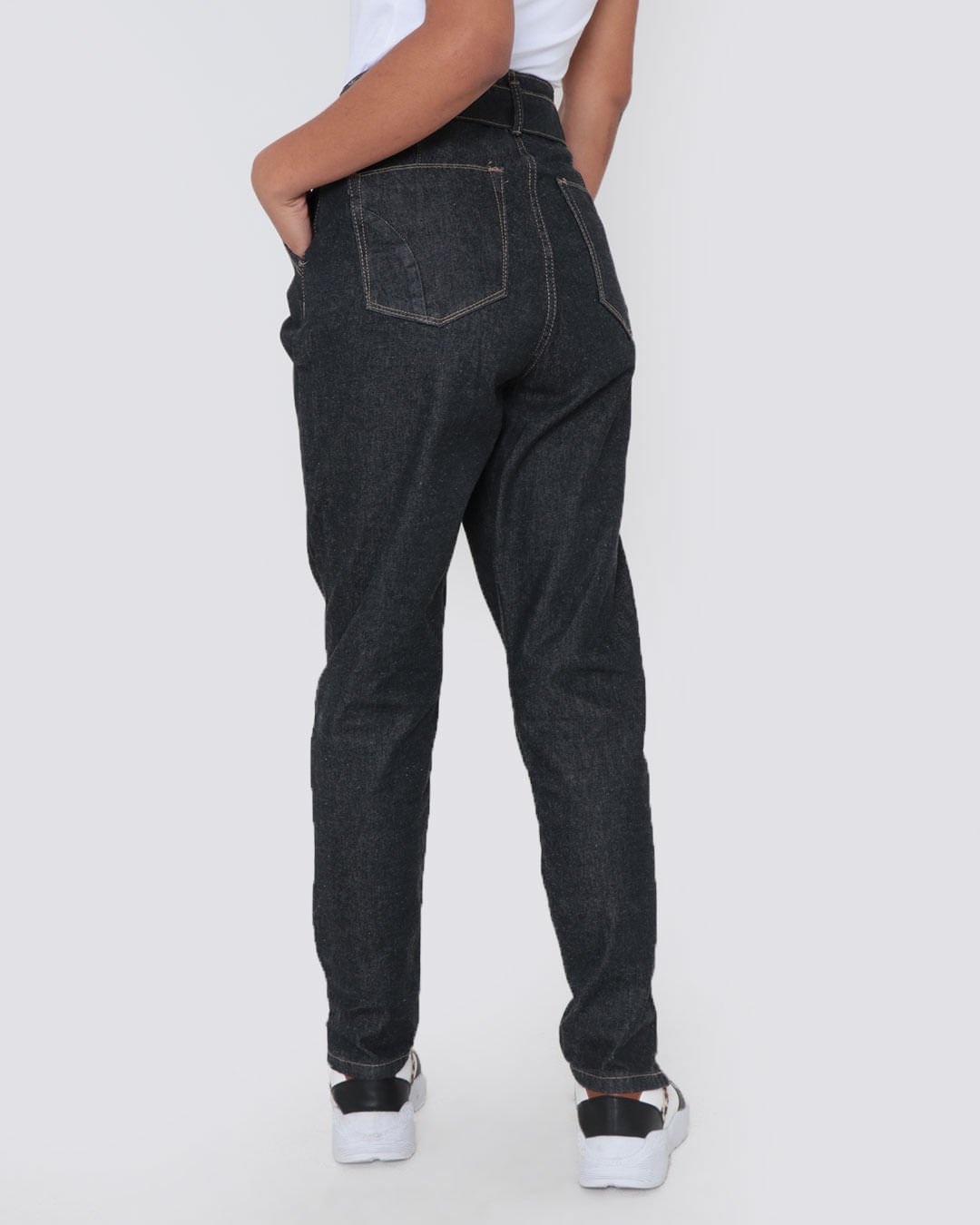Calca-58247-Jns-Amarrcfem-Ad---Black-Jeans-Escuro