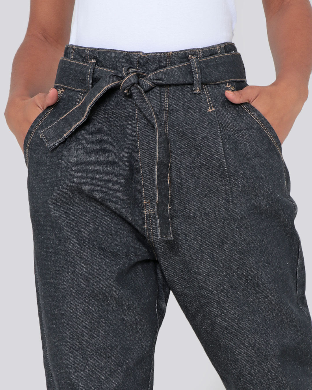 Calca-58247-Jns-Amarrcfem-Ad---Black-Jeans-Escuro