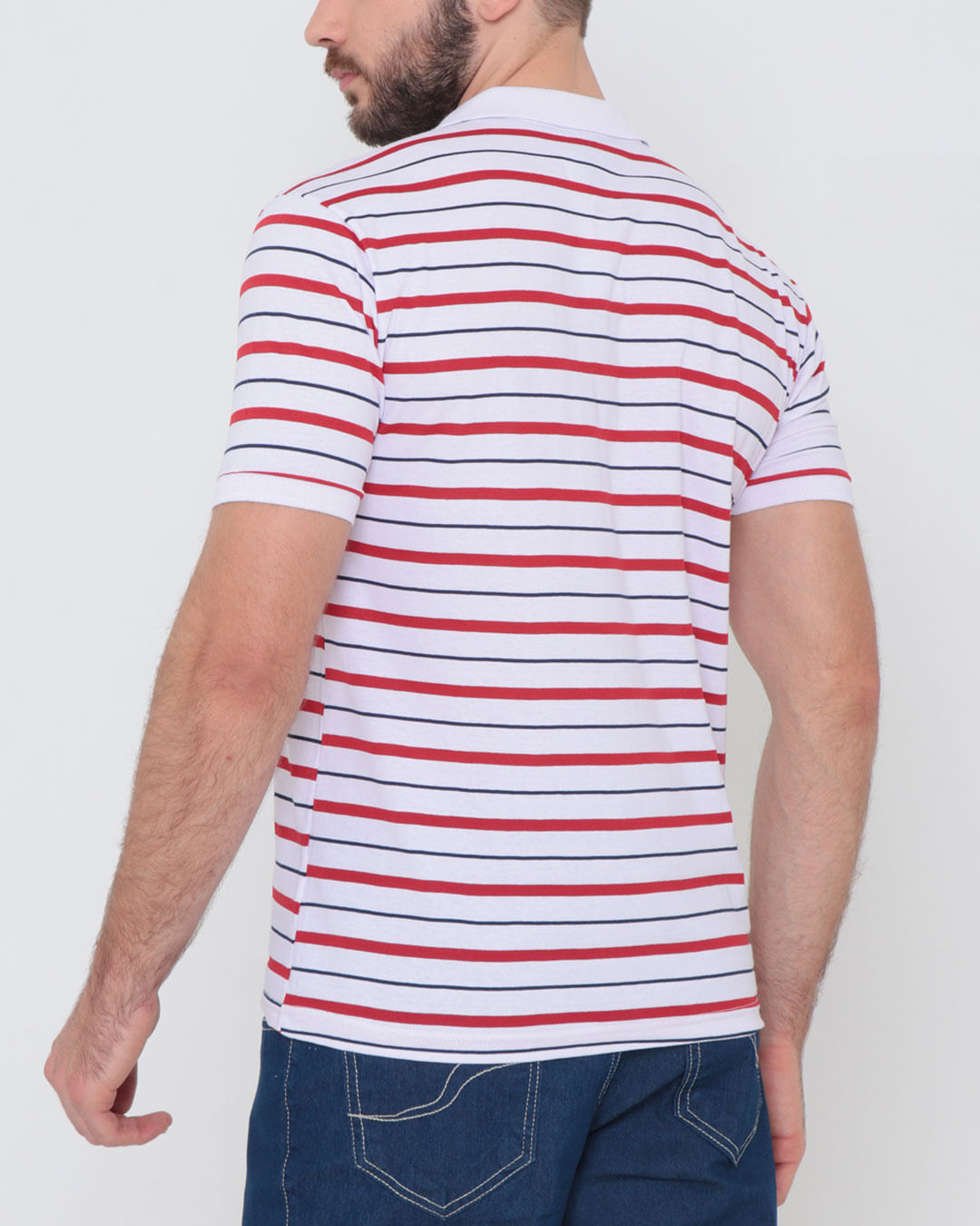 Polo-Listra-Ib12119-Branca-Pgg---Branco-Listrado