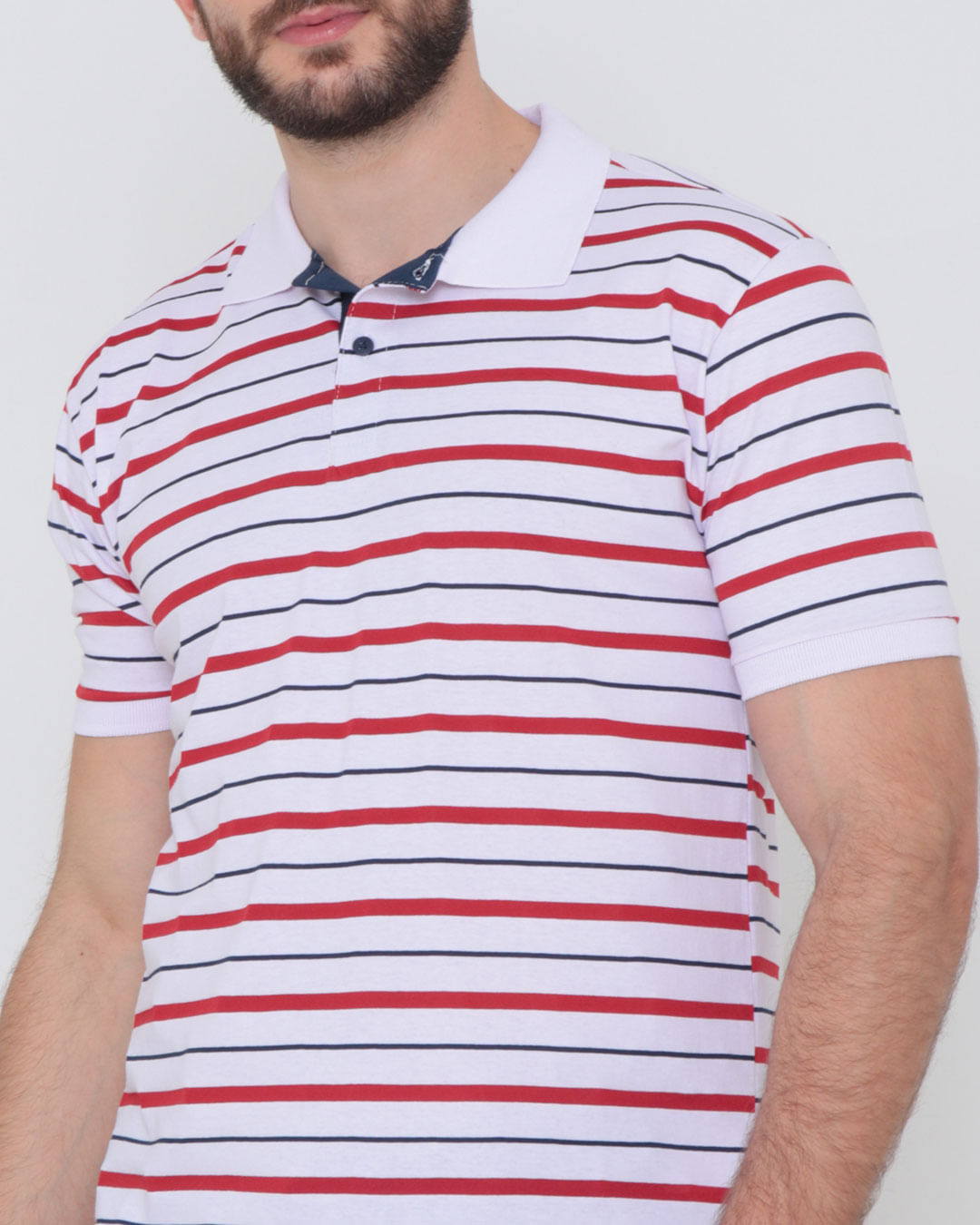 Polo-Listra-Ib12119-Branca-Pgg---Branco-Listrado