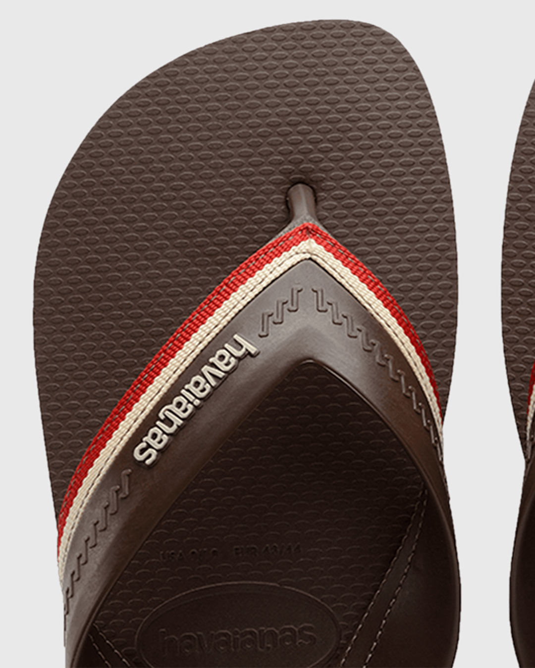 Chinelo Havaianas Masculino Hybrid Free Marrom1