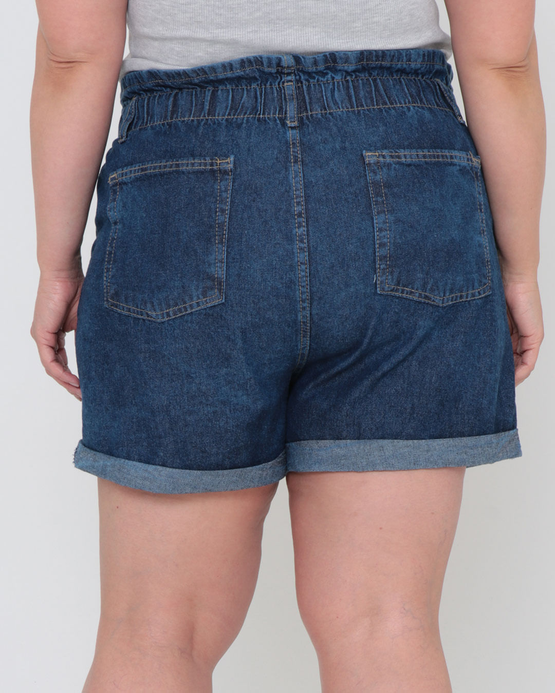 Short-6711315-Jns-Clochard-Tg---Blue-Jeans-Medio