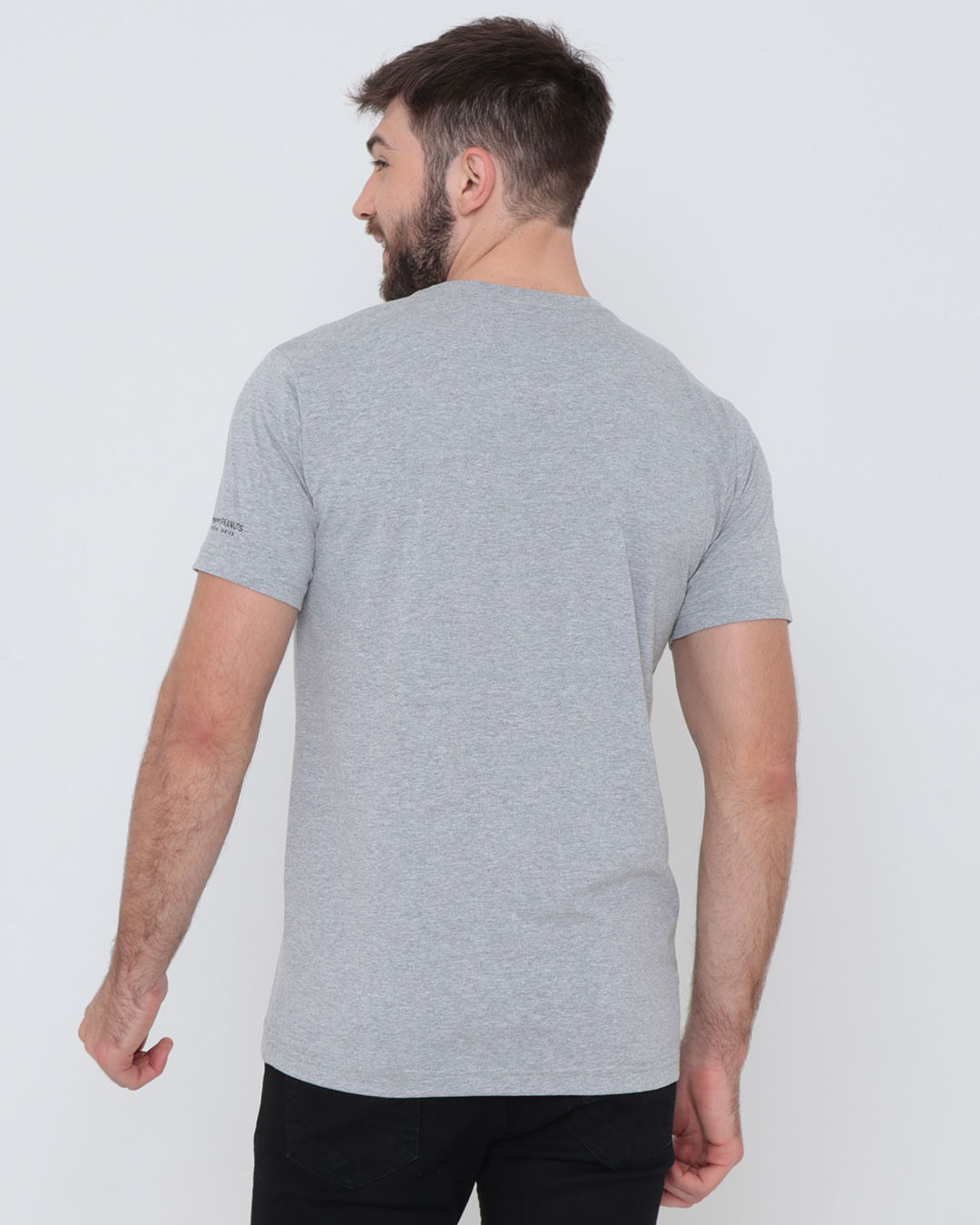 Camiseta-10160767-Charlie-Brown-Pgg---Cinza-Claro