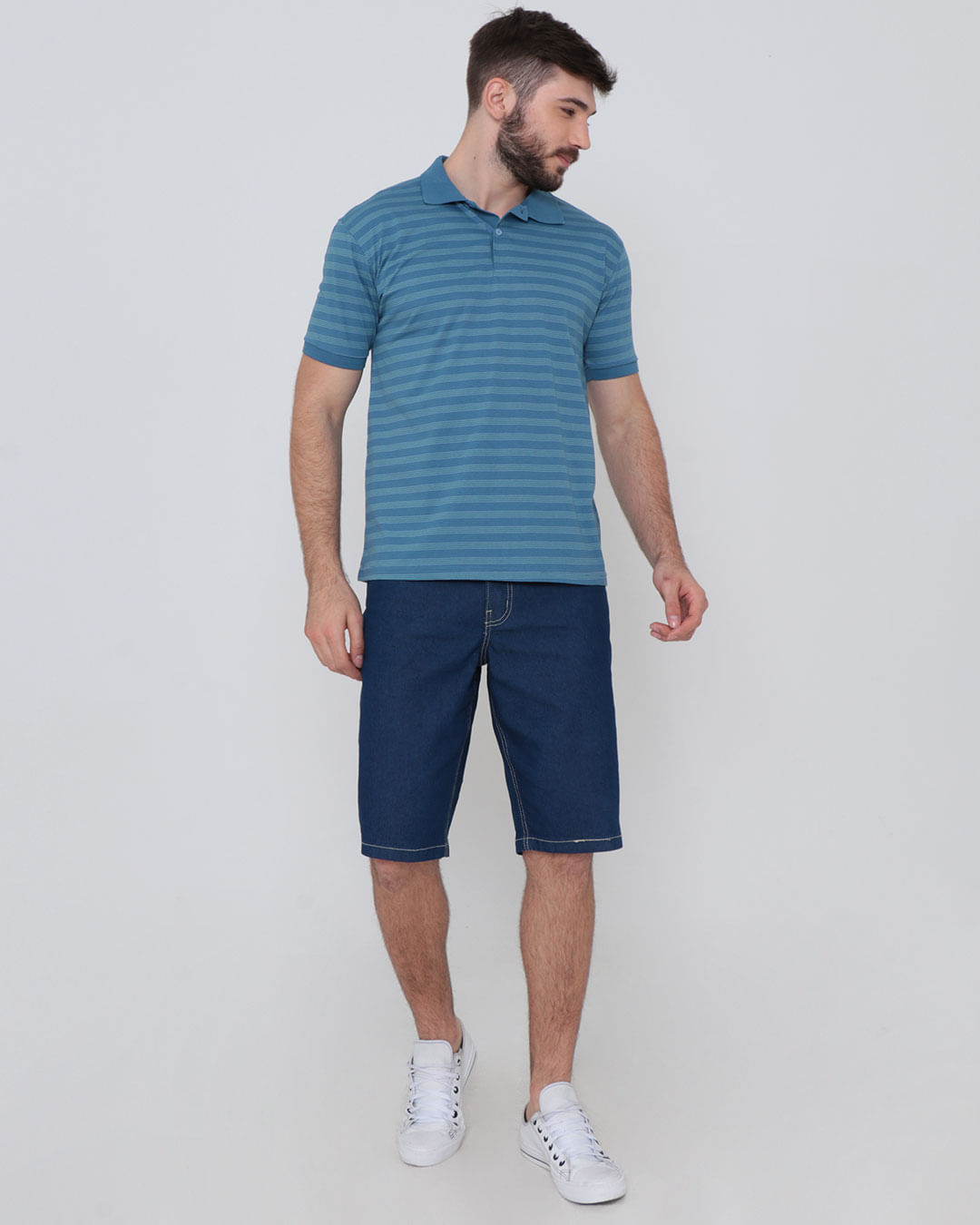 Polo-Listra-Ib12113-Azul-Pgg---Azul-Listrado