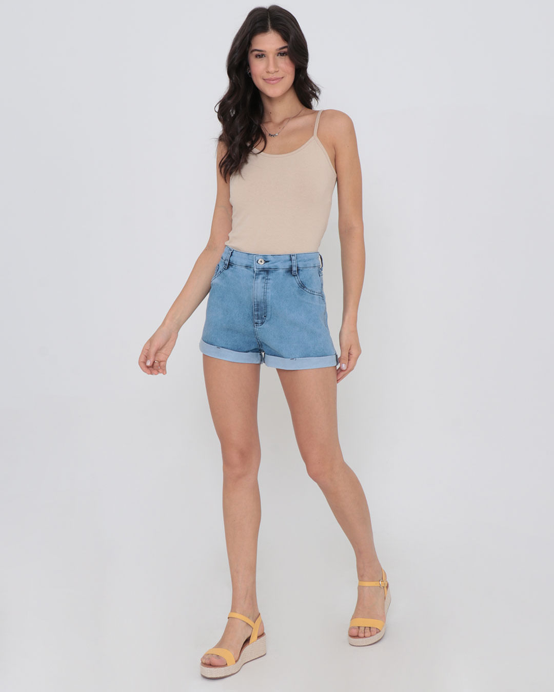 Short-1011-Jns-Sky-Barr-Dob-Fem---Blue-Jeans-Medio