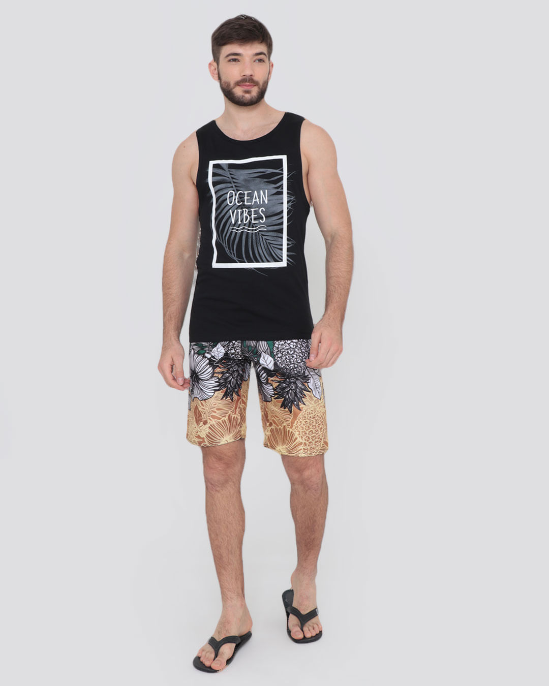 Regata-Amc-5459-Meia-Malha---Preto