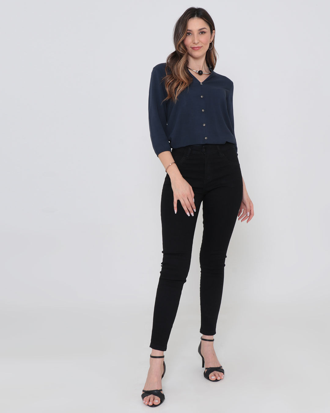 Blusa-9572-C-Botoes-Ml---Marinho