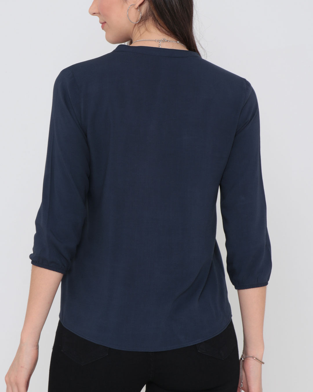 Blusa-9572-C-Botoes-Ml---Marinho