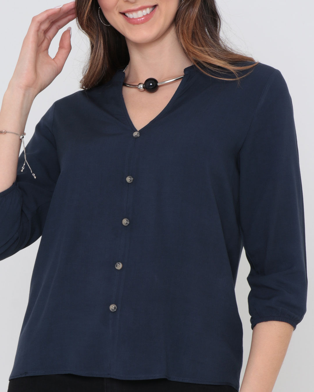 Blusa-9572-C-Botoes-Ml---Marinho