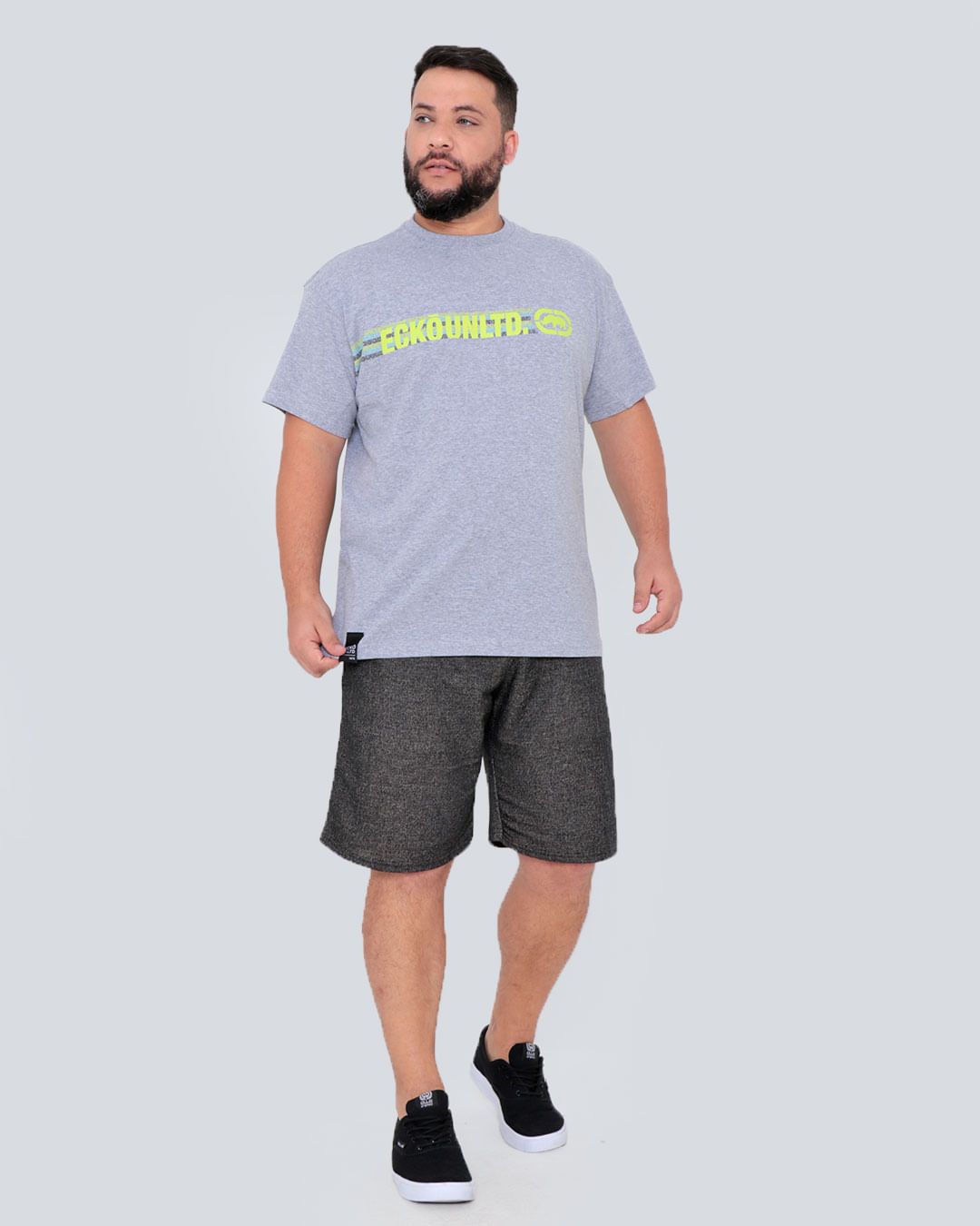 Camiseta-U054a-Est-Ecko-Plus---Cinza-Claro