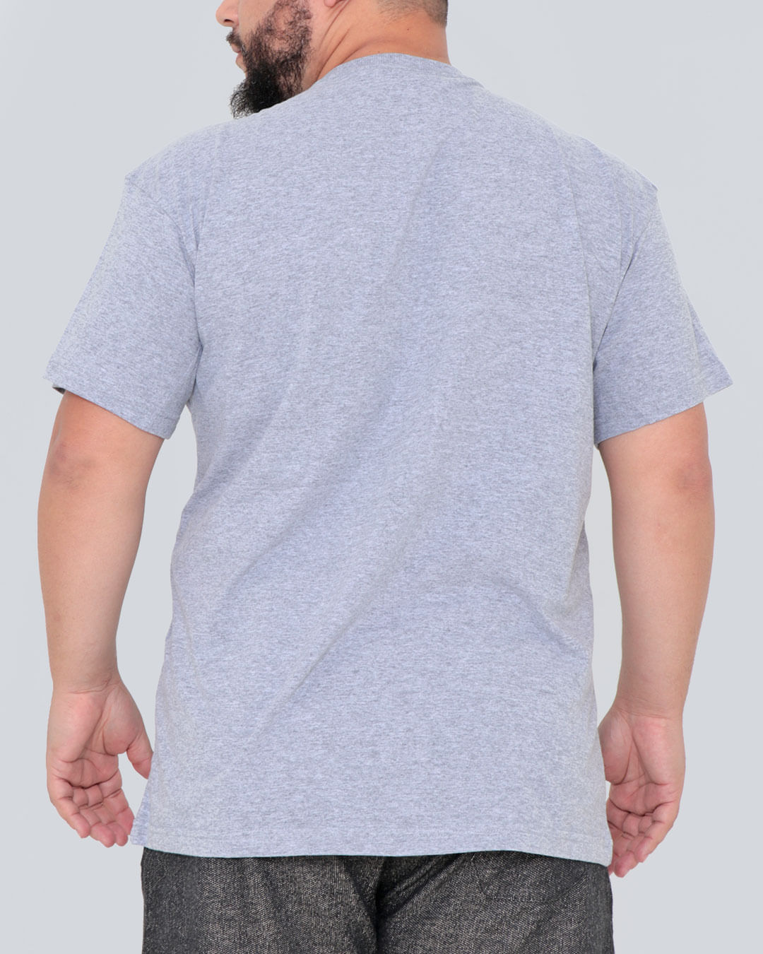 Camiseta-U054a-Est-Ecko-Plus---Cinza-Claro