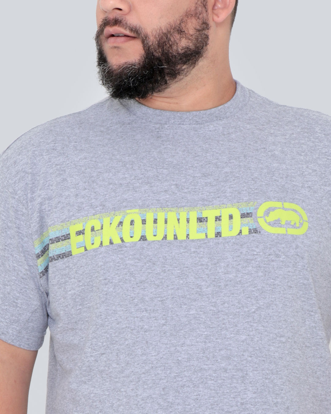 Camiseta-U054a-Est-Ecko-Plus---Cinza-Claro