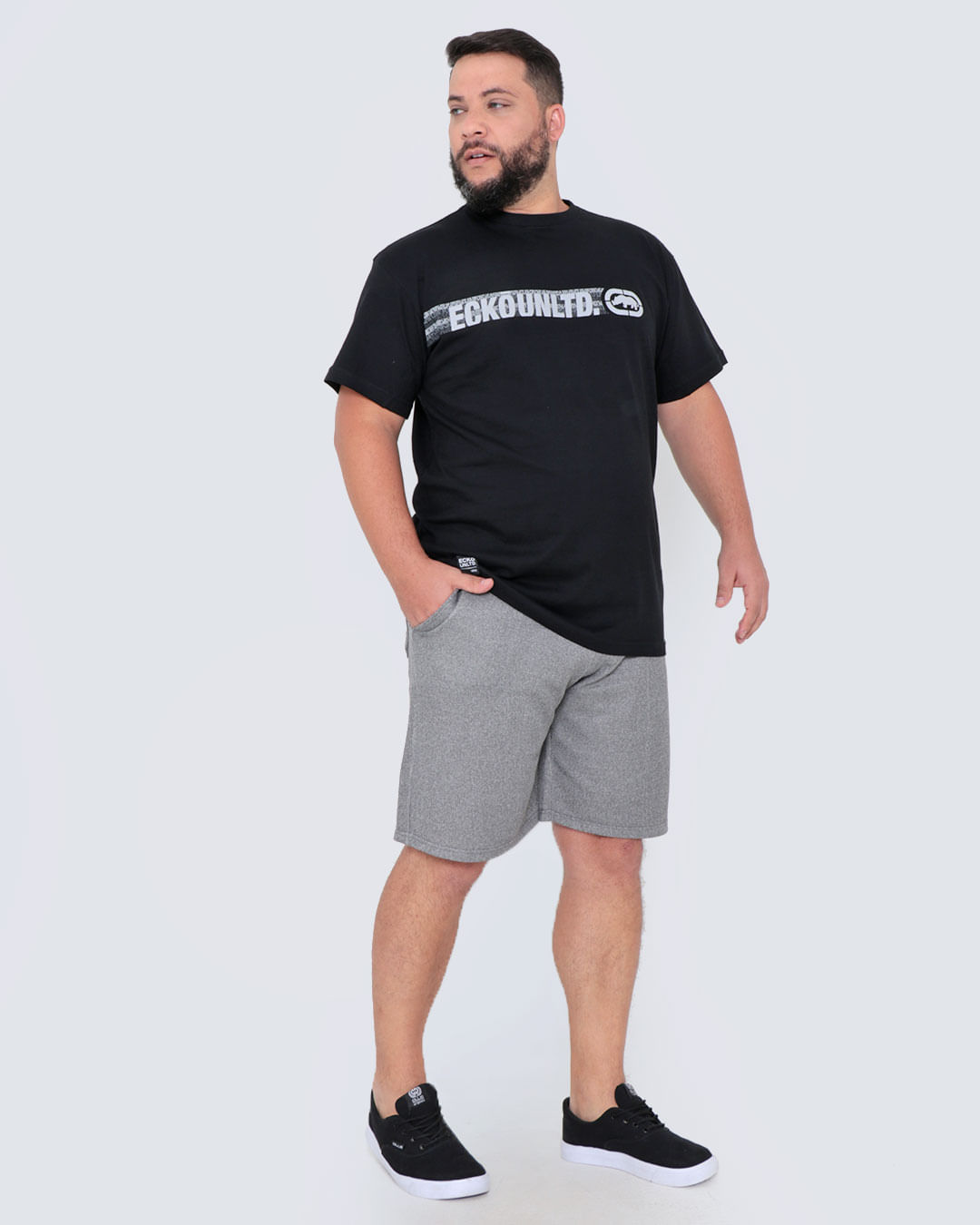 Camiseta-U054a-Est-Ecko-Plus---Preto