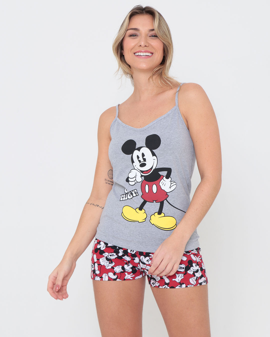Sd-Alca-Silk-Mickey51220028---Cinza-Claro