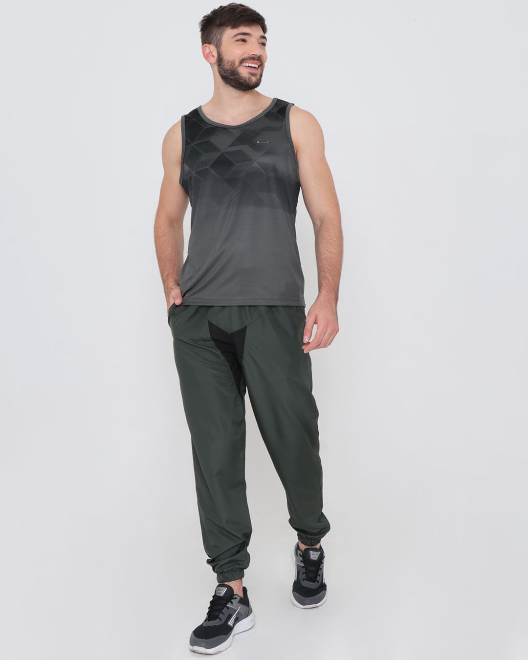 Calca-11914-Jogger-Rec-Frente---Verde-Escuro