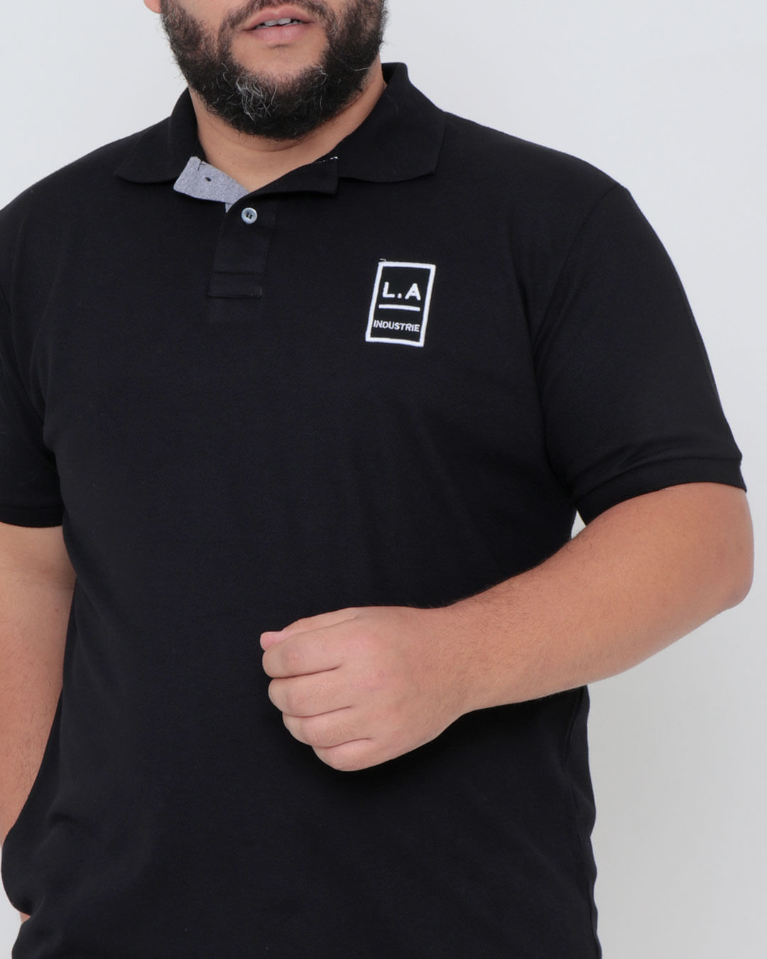 Polo-4020-Piquet-Plus---Preto