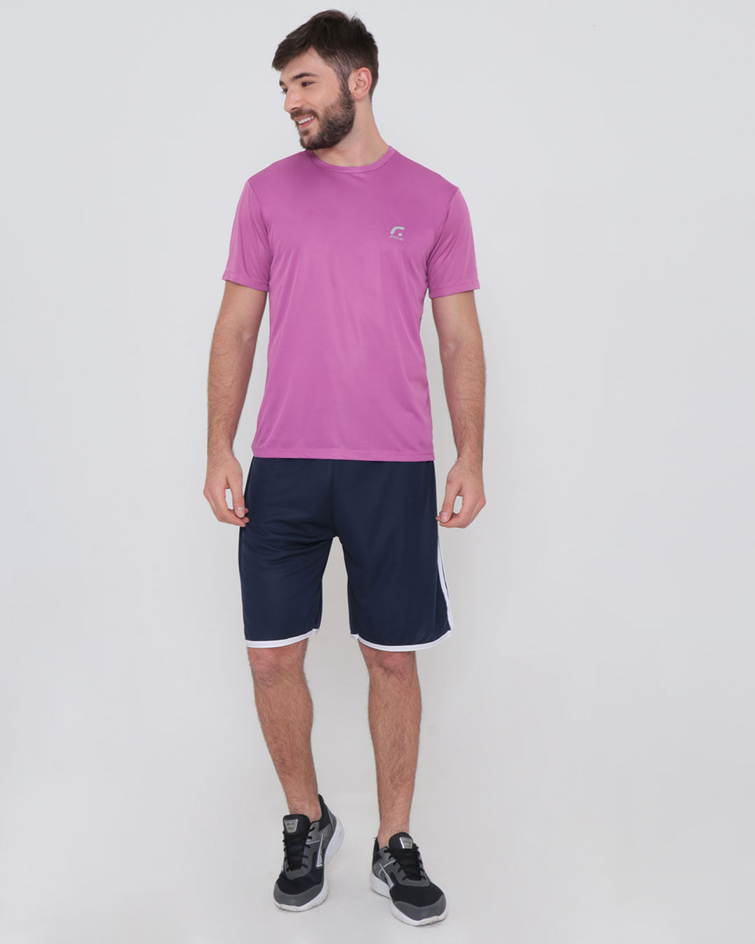 Camiseta-Mc-Bas01-Lisa-Dry-Rosa---Rosa-Medio