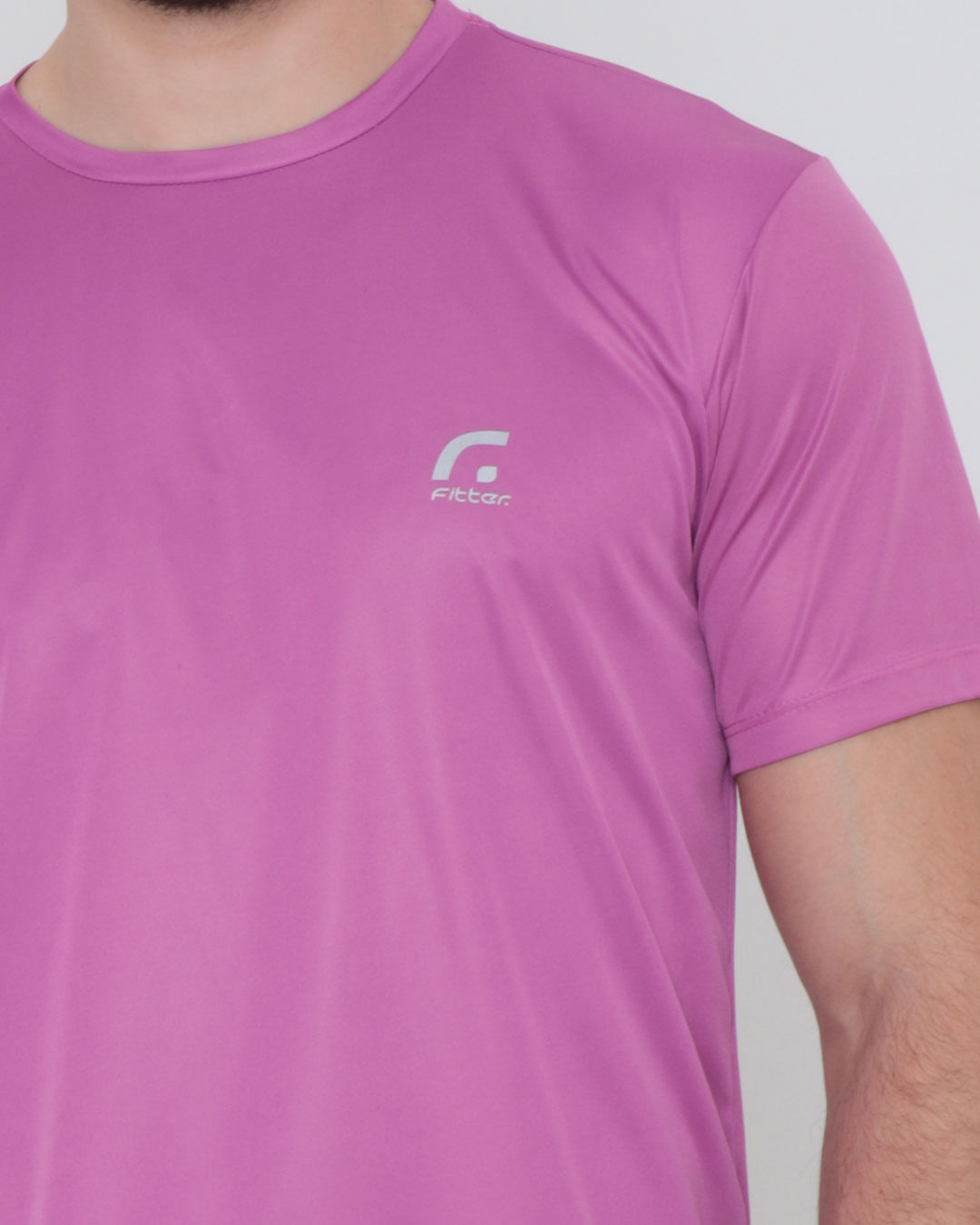 Camiseta-Mc-Bas01-Lisa-Dry-Rosa---Rosa-Medio