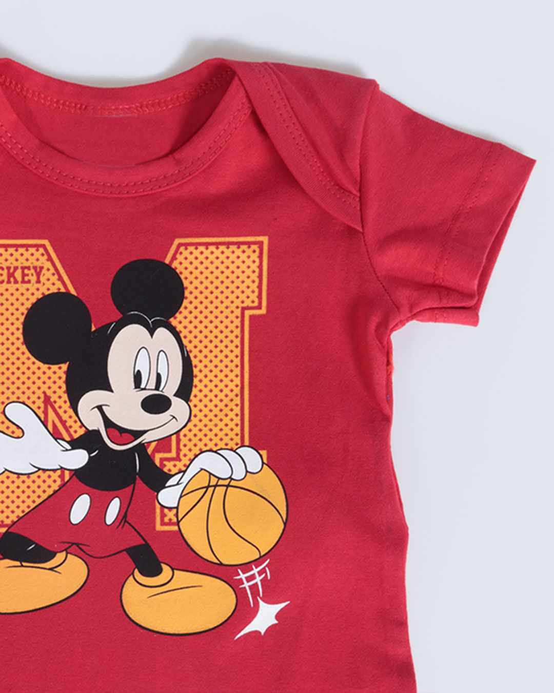 Body-Mc-Ch26810-Mickey-Mpg---Vermelho-Medio