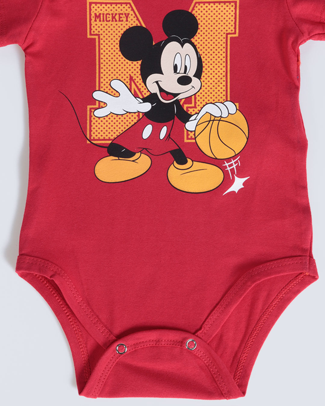 Body-Mc-Ch26810-Mickey-Mpg---Vermelho-Medio