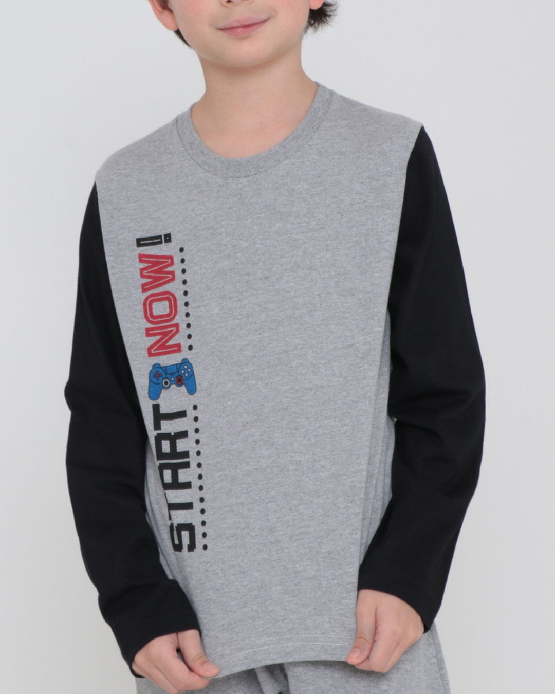 Camiseta-Mi017-Ml-M48-Game---Cinza-Claro