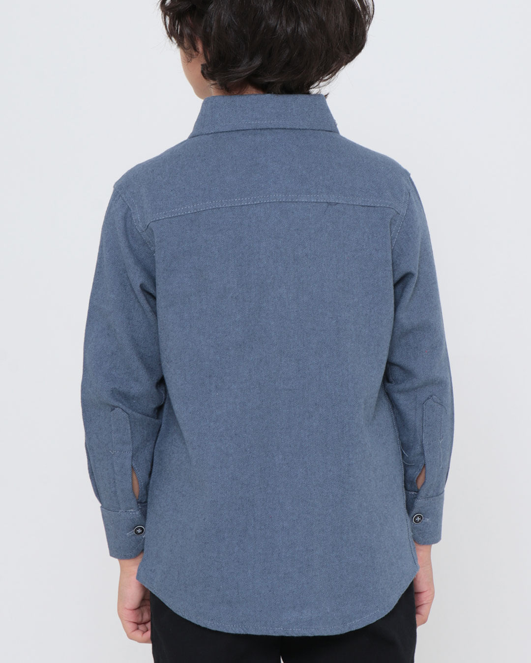 Camisa-20381-Flanela-Lisa-Ml-M48---Azul-Escuro