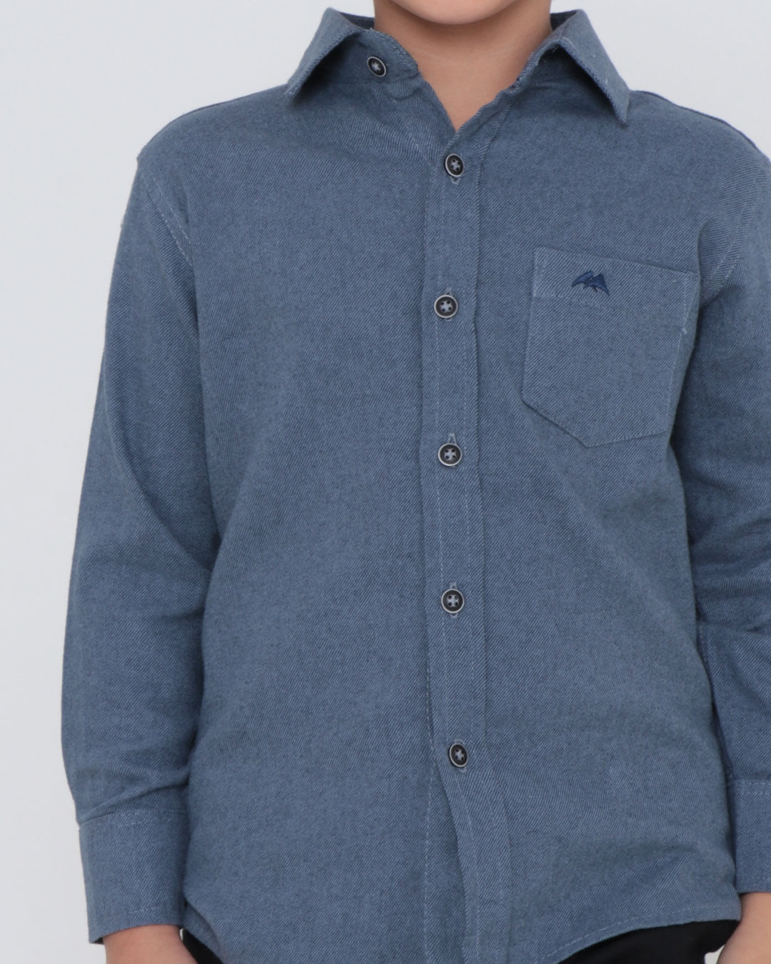 Camisa-20381-Flanela-Lisa-Ml-M48---Azul-Escuro