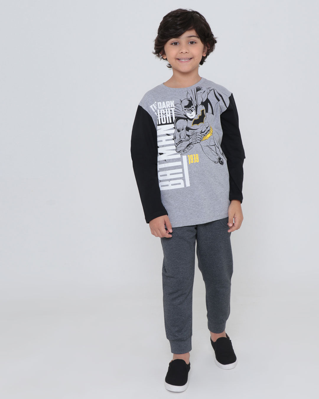 Camiseta-Ch22154-Ml-M412-Bat---Cinza-Claro