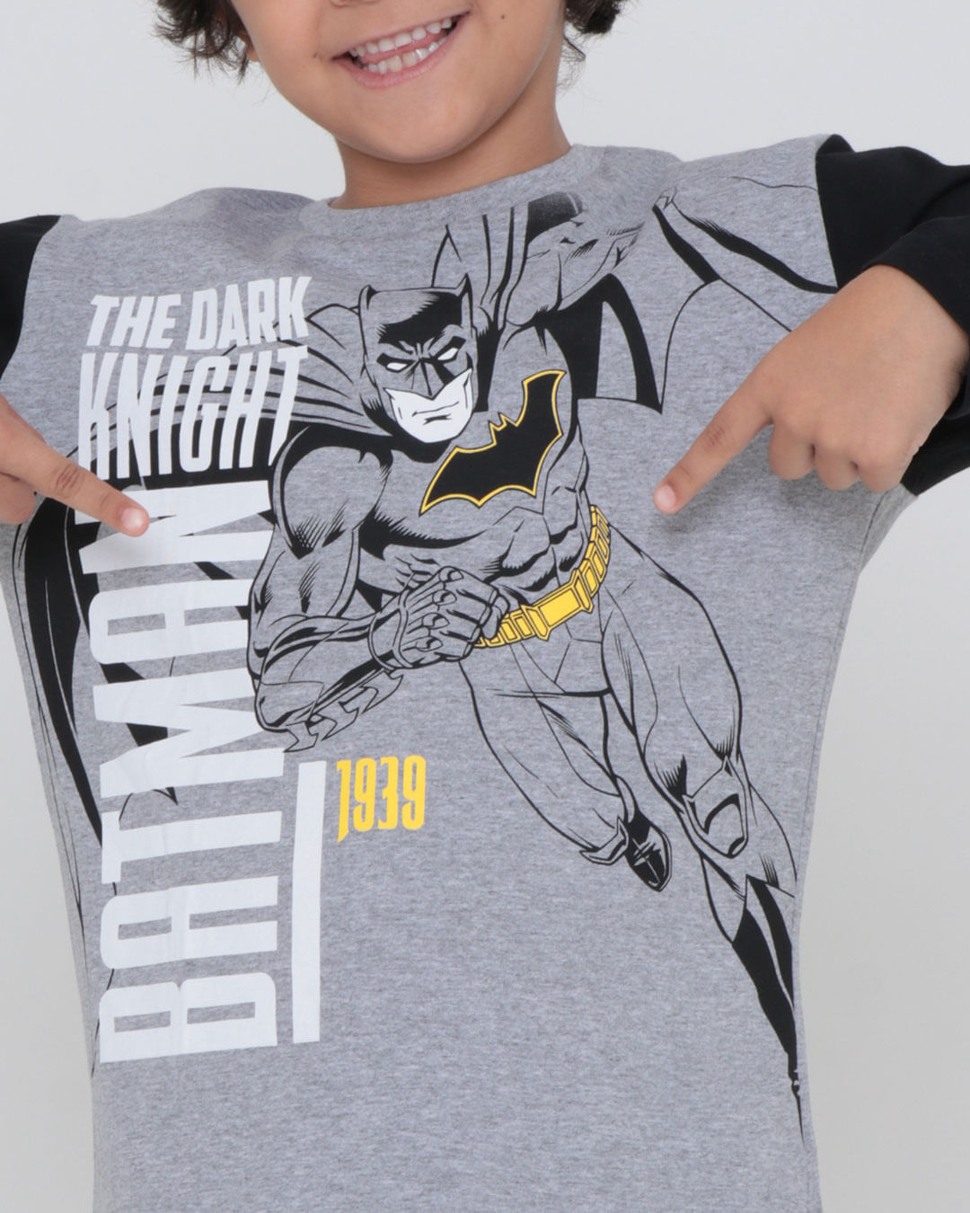 Camiseta-Ch22154-Ml-M412-Bat---Cinza-Claro