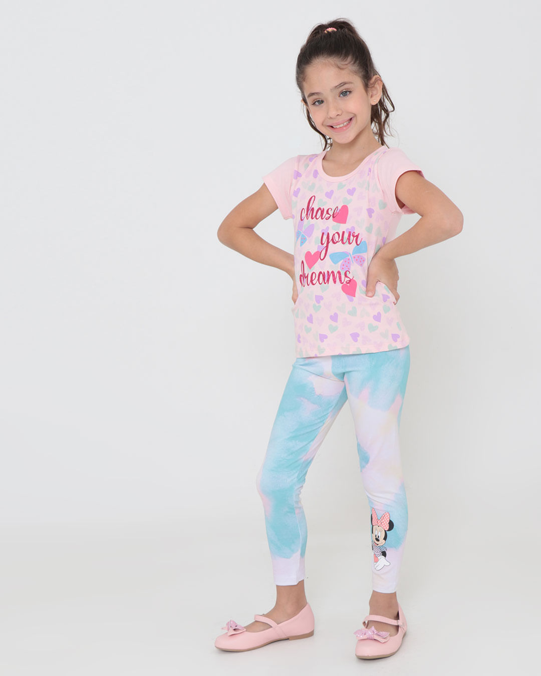 Legging-Ch29485-Minnie-Td-F410---Azul-Outros