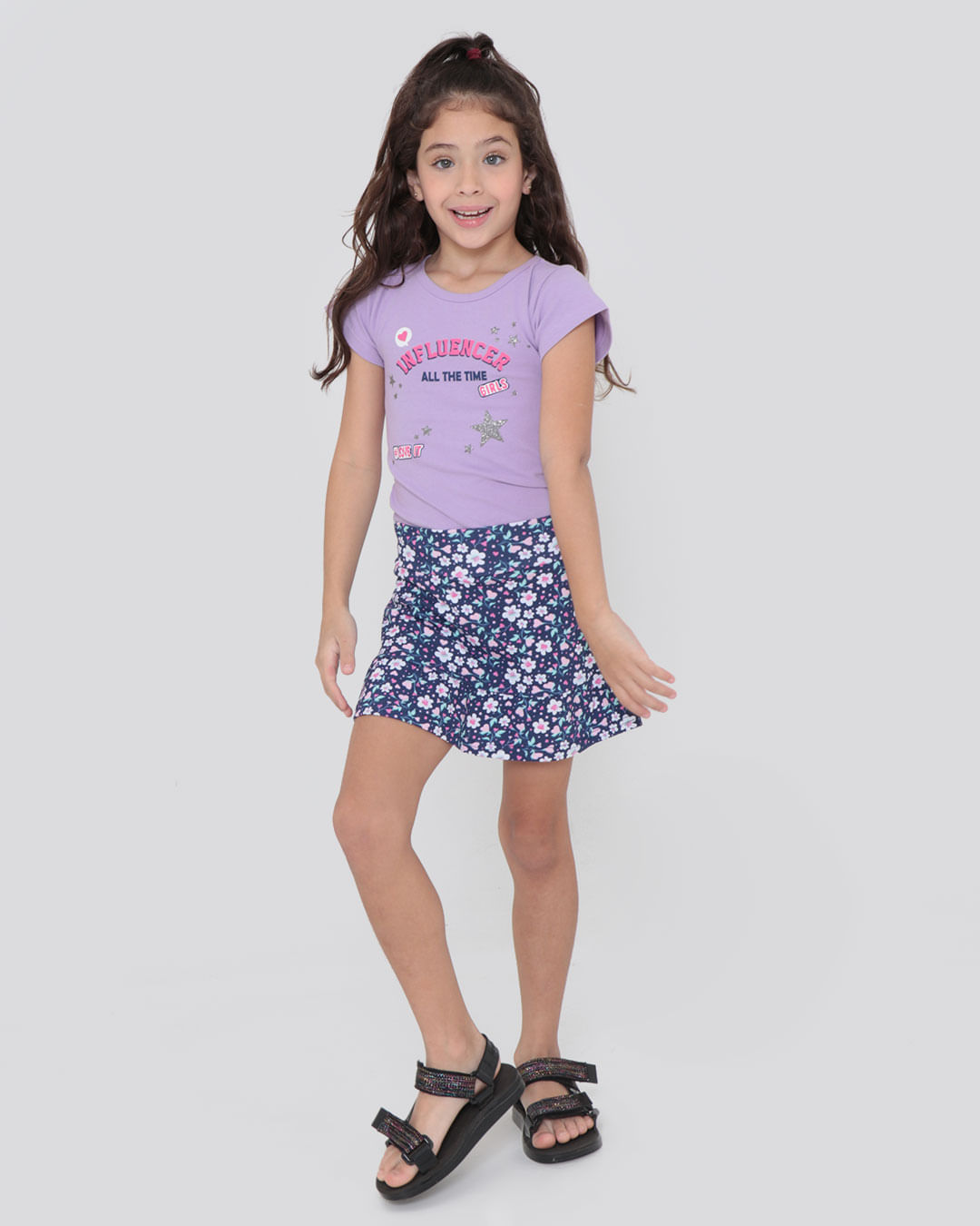 Shorts-Saia-10051-Estampado-Fem-48---Marinho-Floral