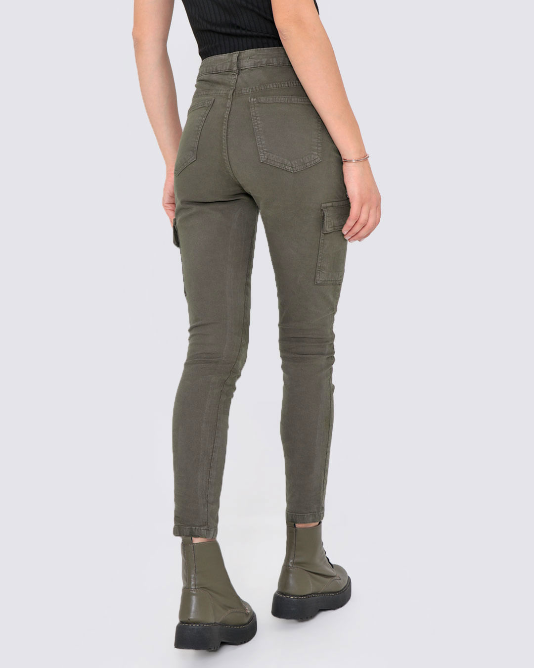 Calca-Cgbf32141-Srj-Cargfem-Ad---Verde-Escuro