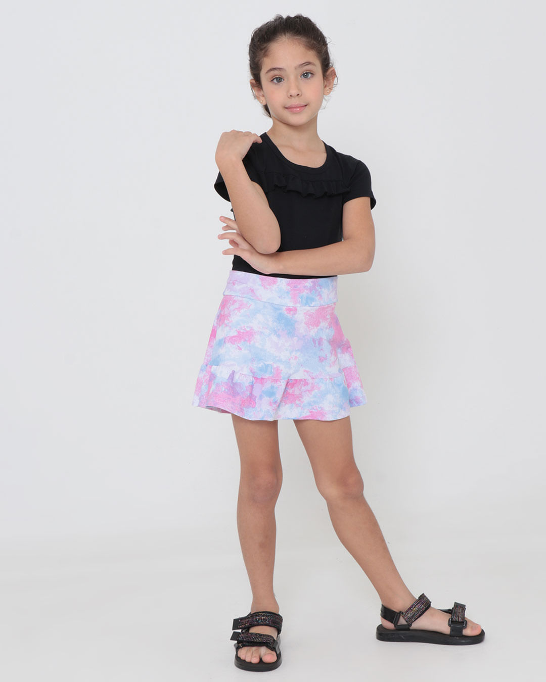 Shorts-Saia-10051-Estampado-Fem-48---Lilas-Outros