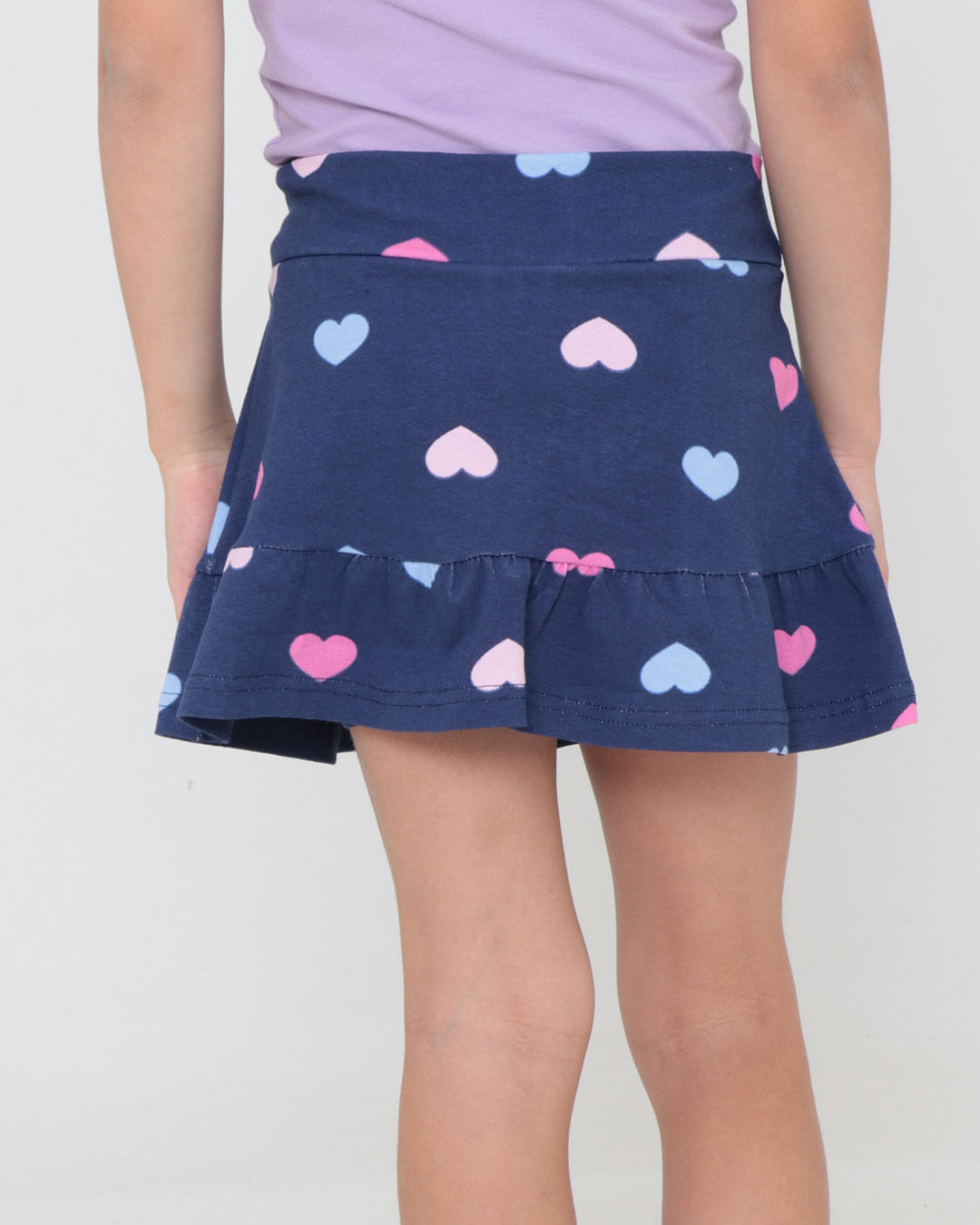 Shorts-Saia-10051-Estampado-Fem-48---Azul-Escuro