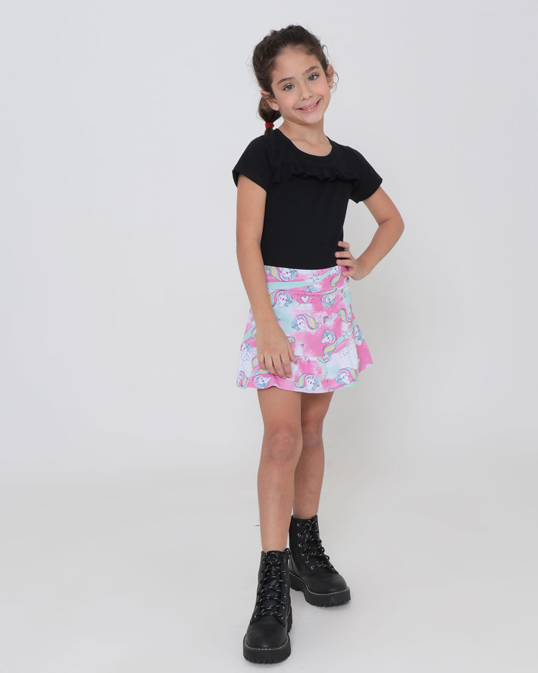 Shorts-Saia-10051-Estampado-Fem-48---Branco-Outros