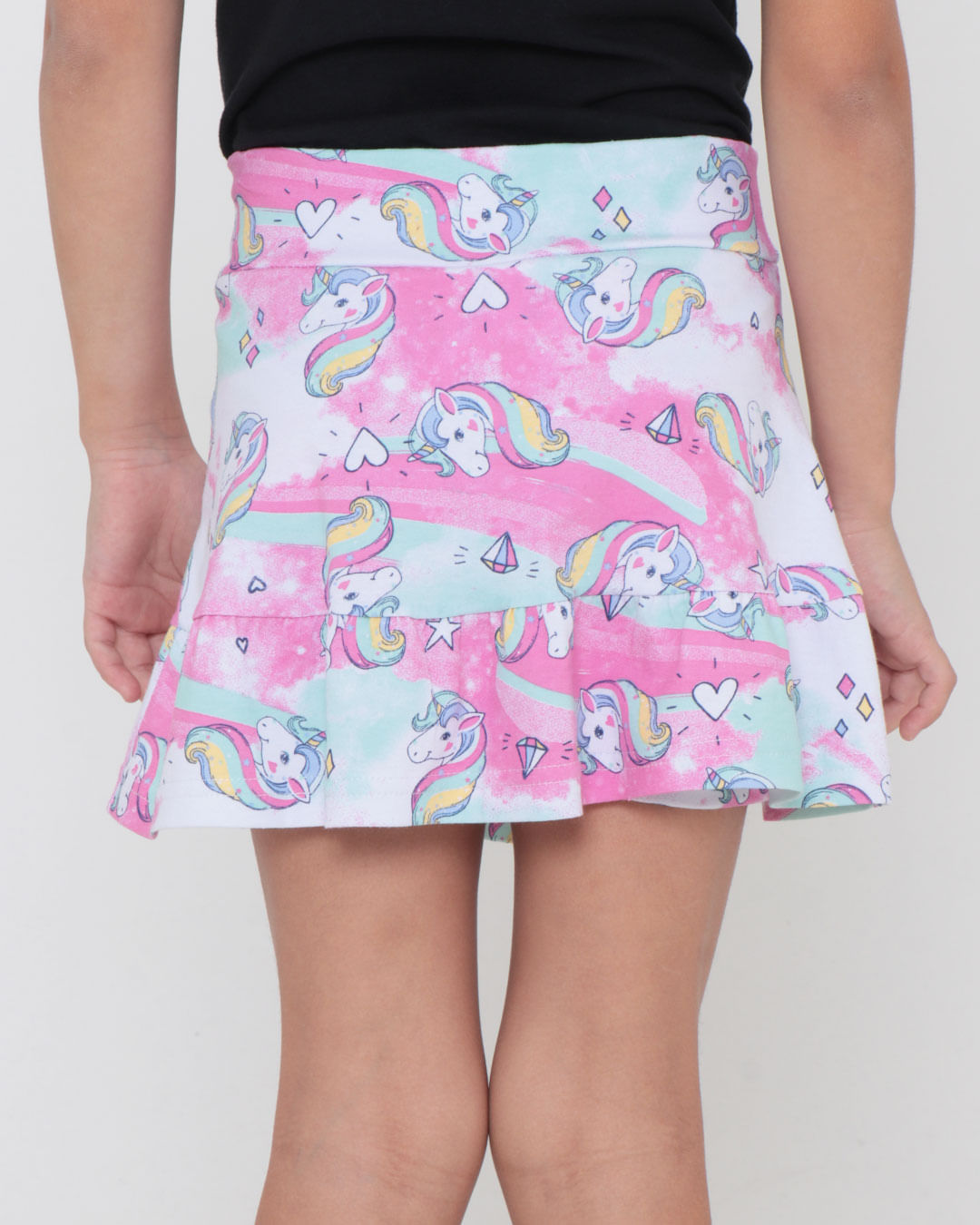 Shorts-Saia-10051-Estampado-Fem-48---Branco-Outros