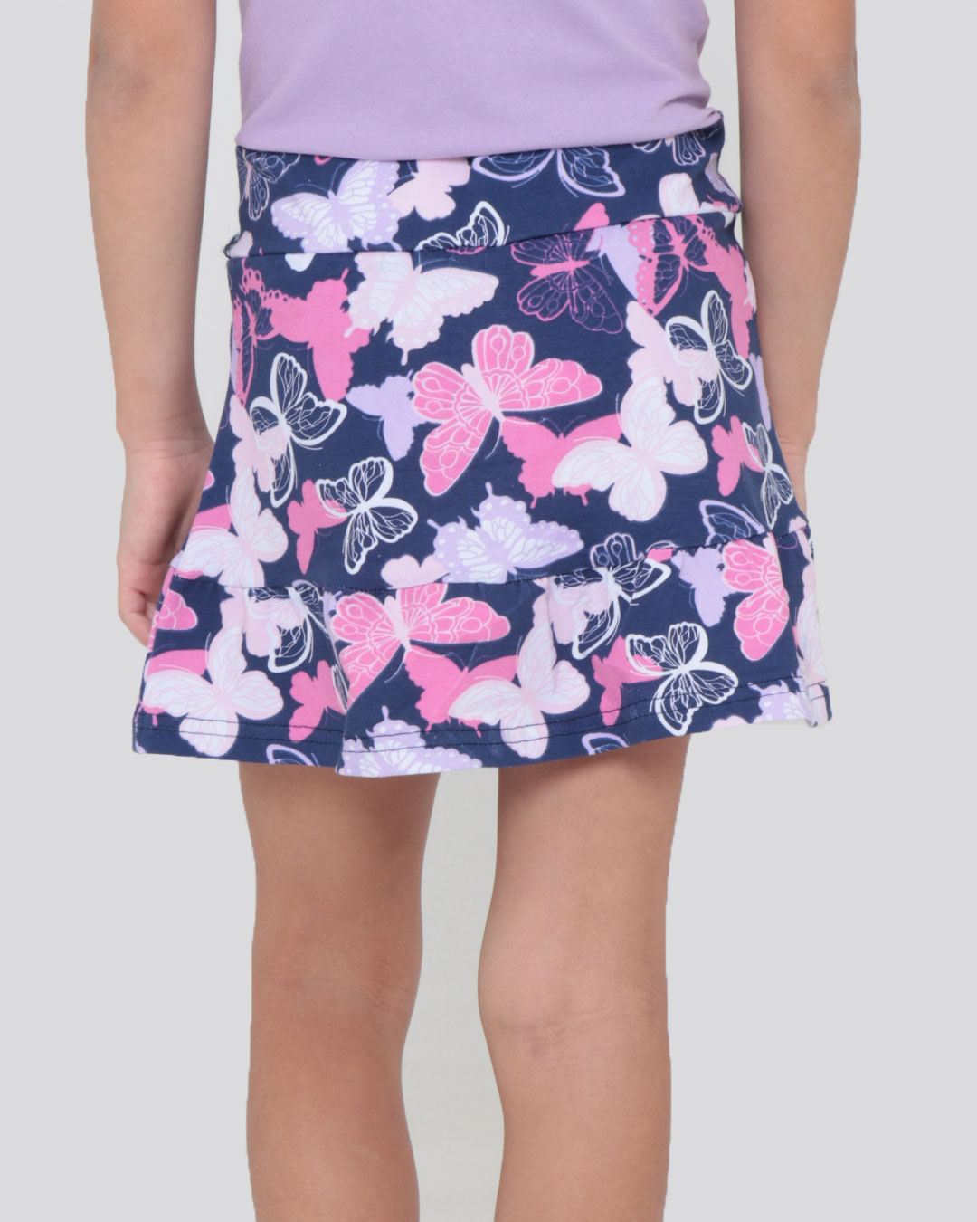 Shorts-Saia-10051-Estampado-Fem-48---Azul-Outros