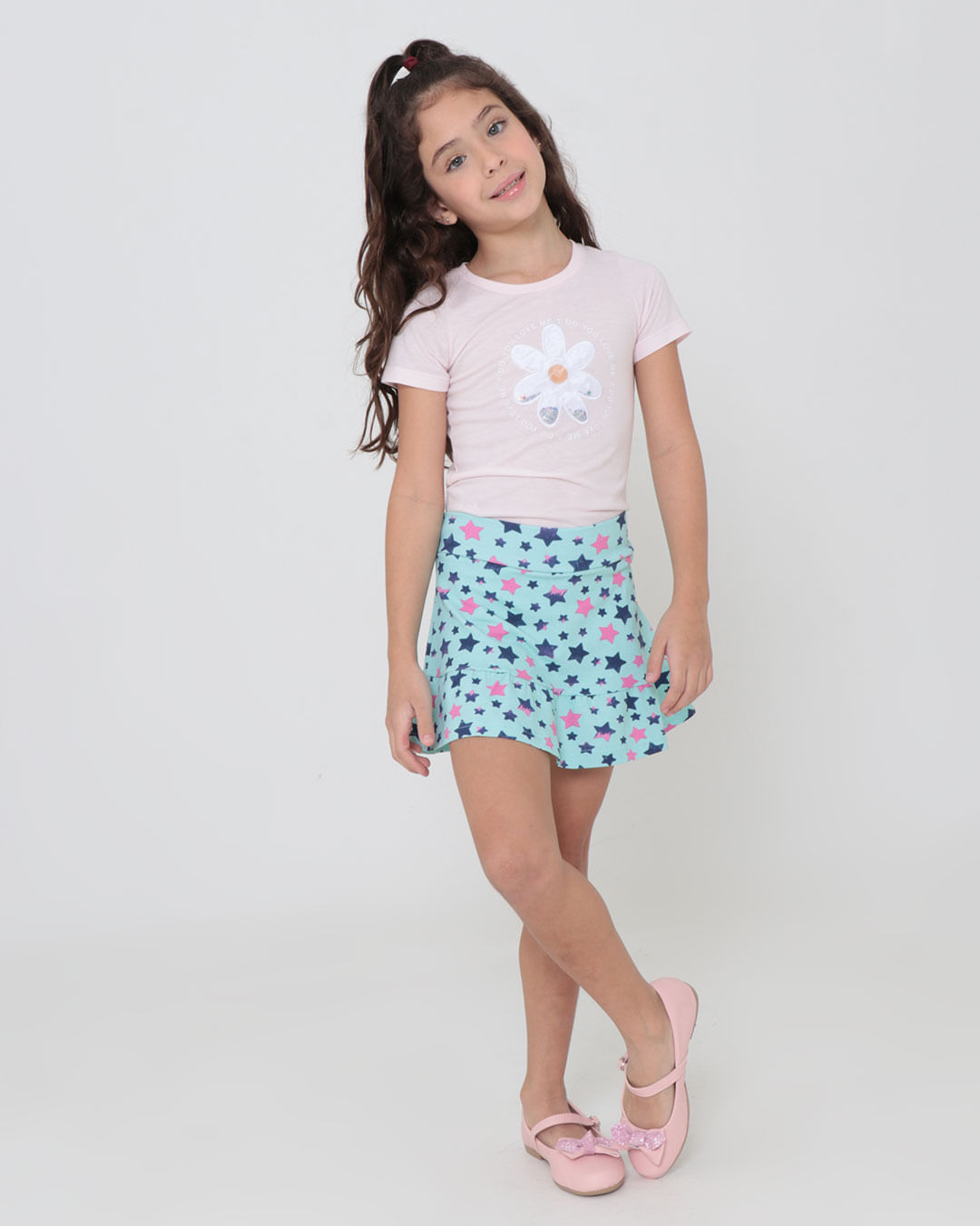 Shorts-Saia-10051-Estampado-Fem-48---Verde-Outros