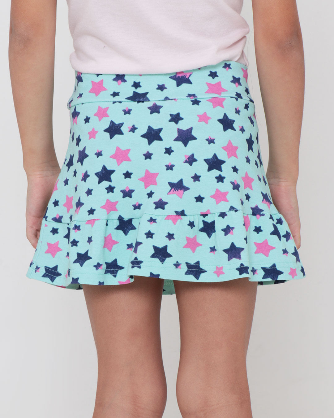 Shorts-Saia-10051-Estampado-Fem-48---Verde-Outros
