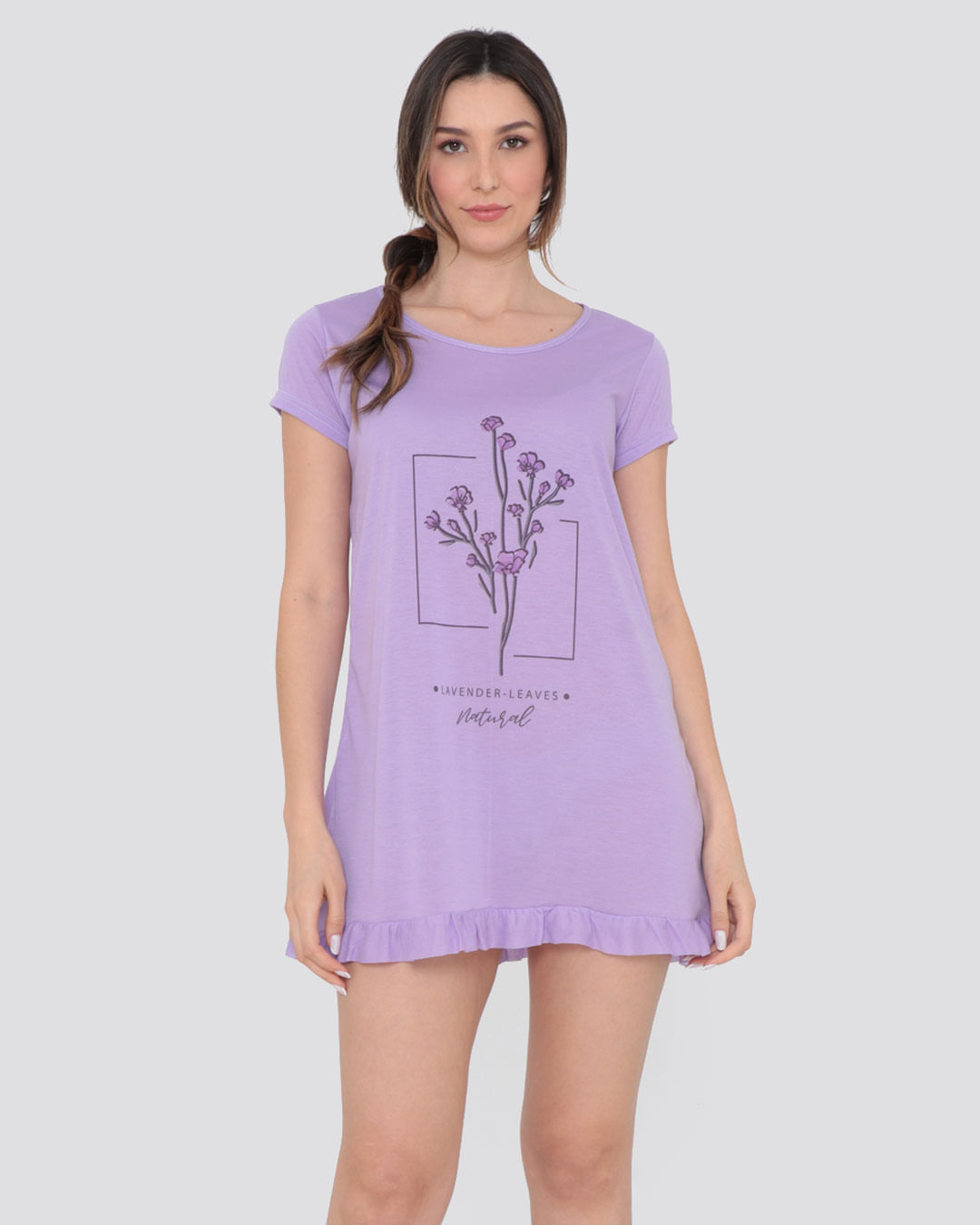 Camisola-Mga-Curta-Silk---Lilas-Claro