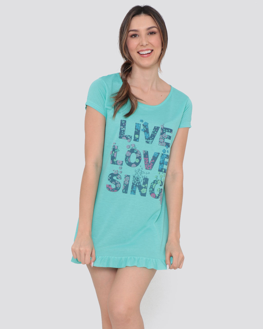 Camisola-Mga-Curta-Silk---Verde-Claro
